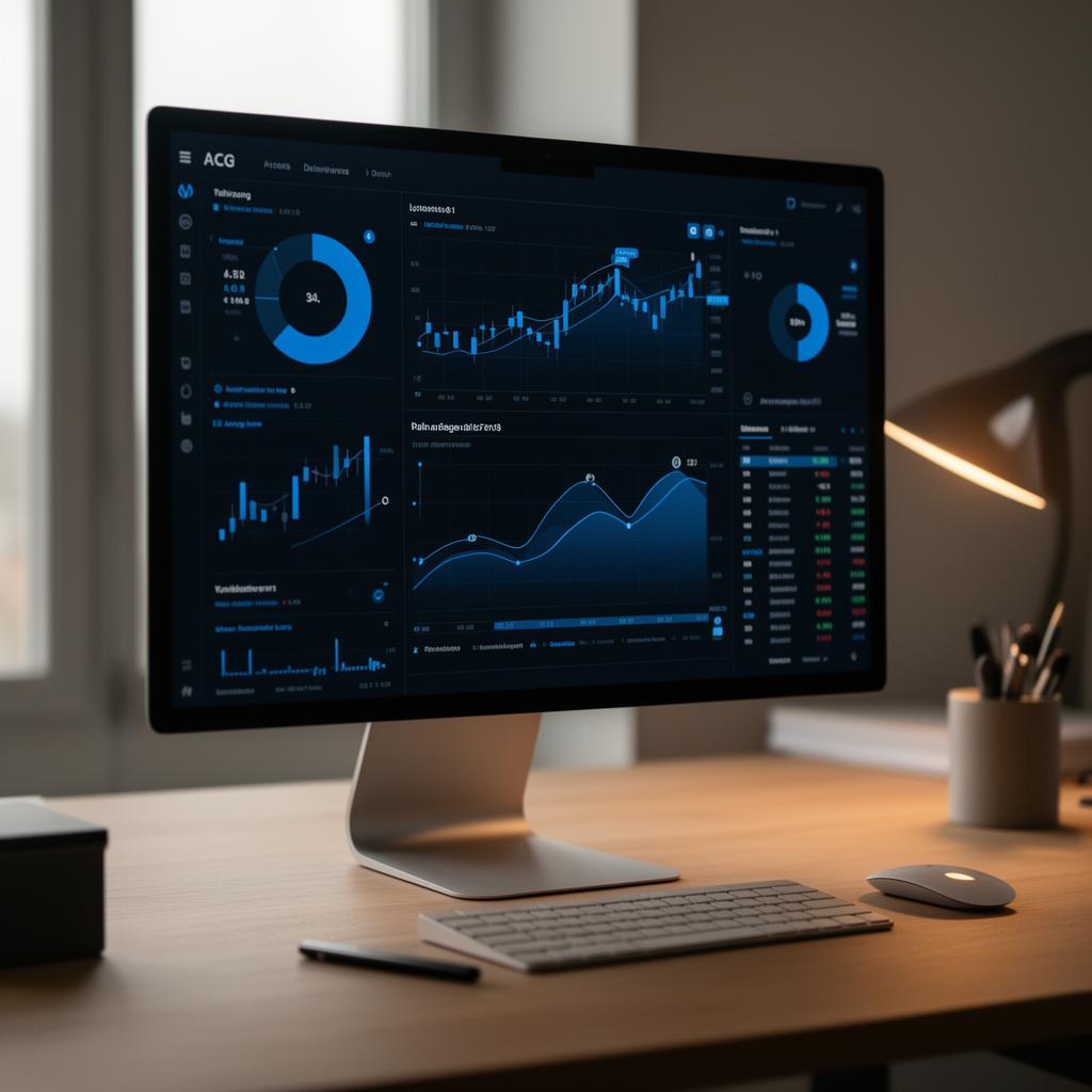 Moderni työpiste ja datavisualisointi