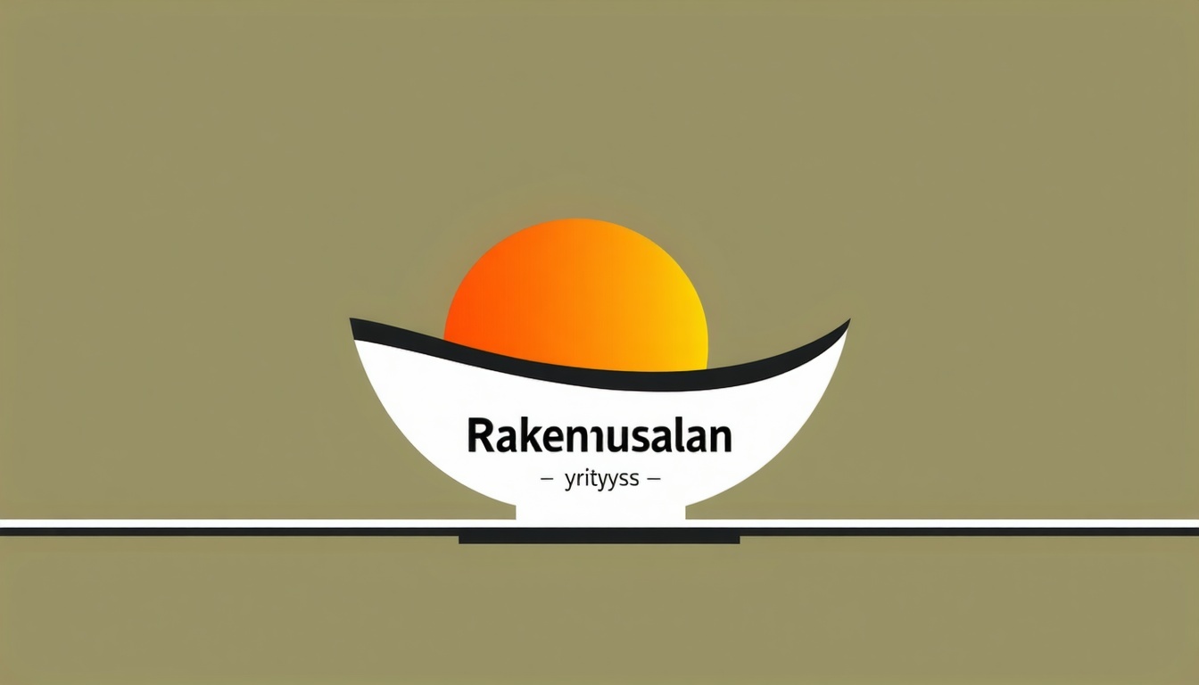 Rakennusalan yrityslogo
