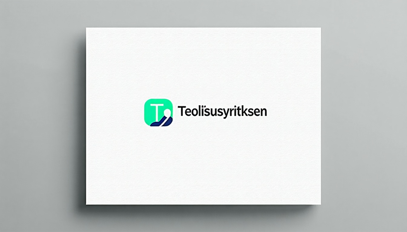 Teollisuusyrityksen logo