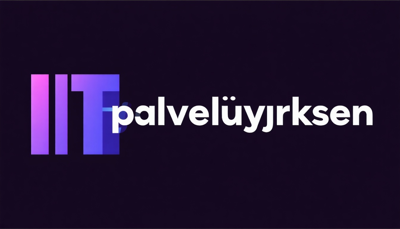 IT-palveluyrityksen logo